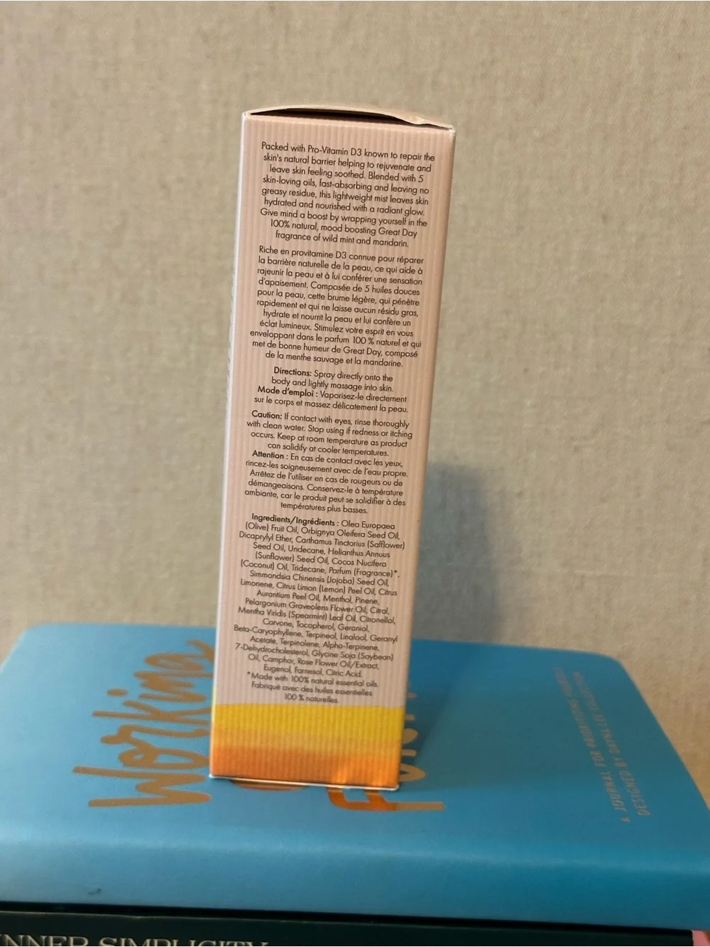 NEOM Pro-Vitamin D3 Dry Body Oil